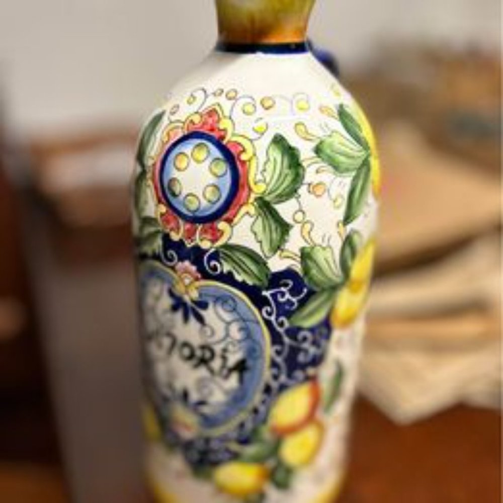 High Gloss Italian Pitcher "Orient Connection" - Picture 3 of 7